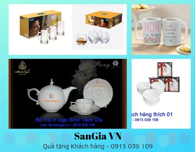Quà tặng khách hàng thương hiệu SanGia VN